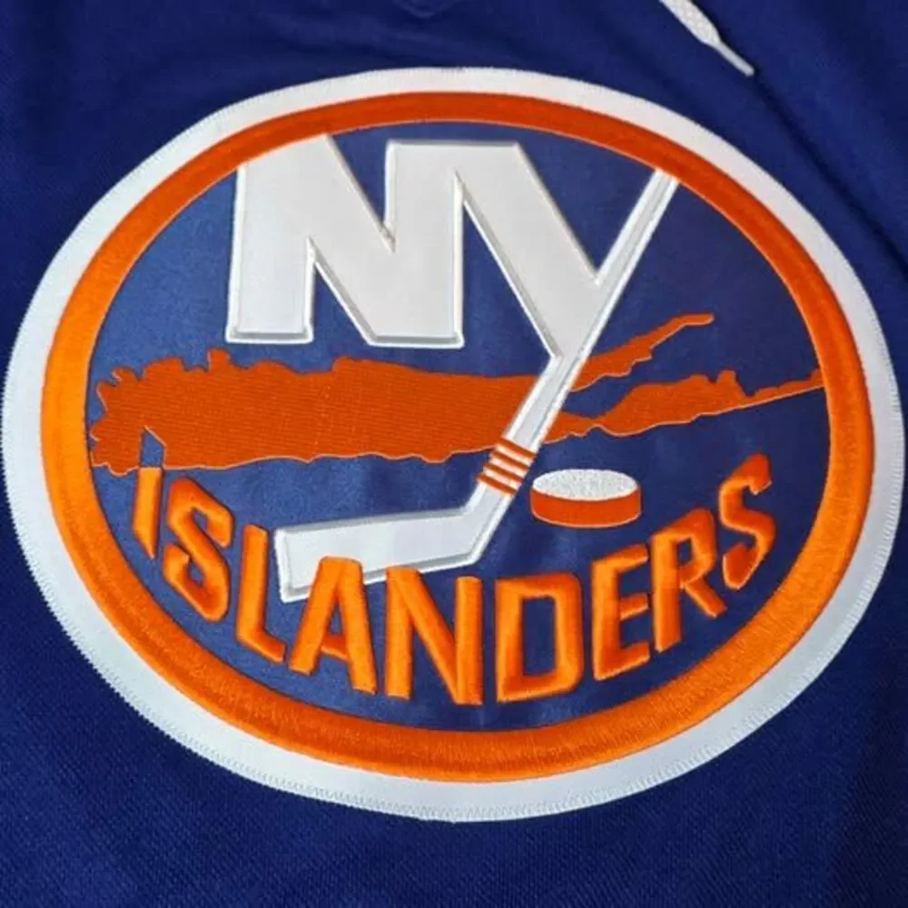 New York Islanders Authentic Adidas Mens Large (52) NHL Team Jersey